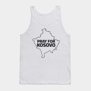 Pray For Kosovo Tank Top
